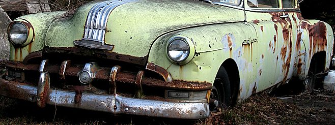 This Old Rustbucket