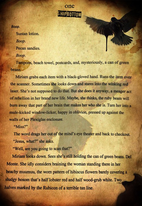 Mockingbird (Miriam Black #2)