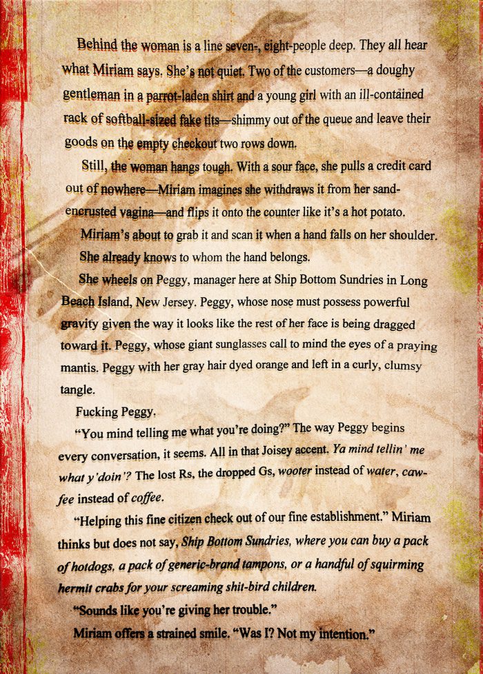 Mockingbird (Miriam Black #2)