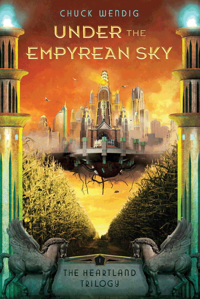 Under the Empyrean Sky Cover Image