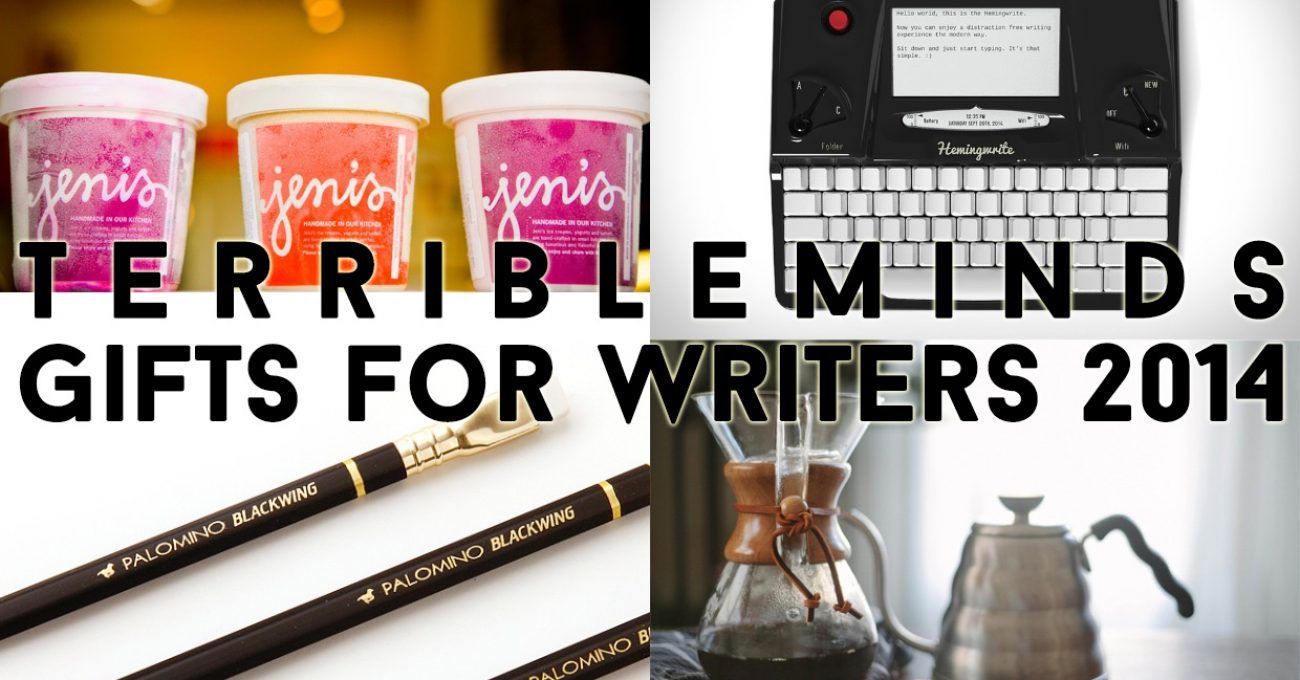 Gifts for Writers 2014