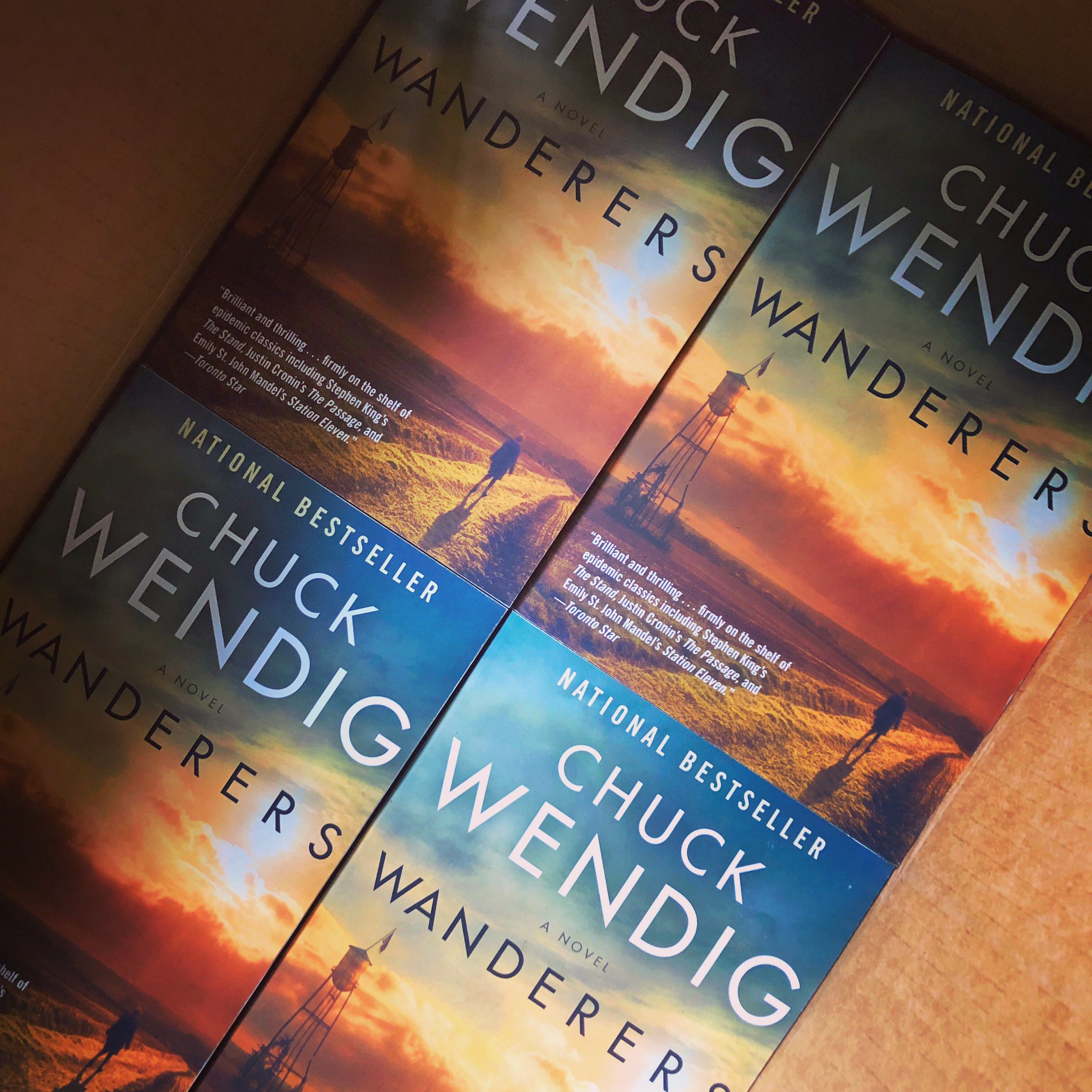 wanderers by chuck wendig