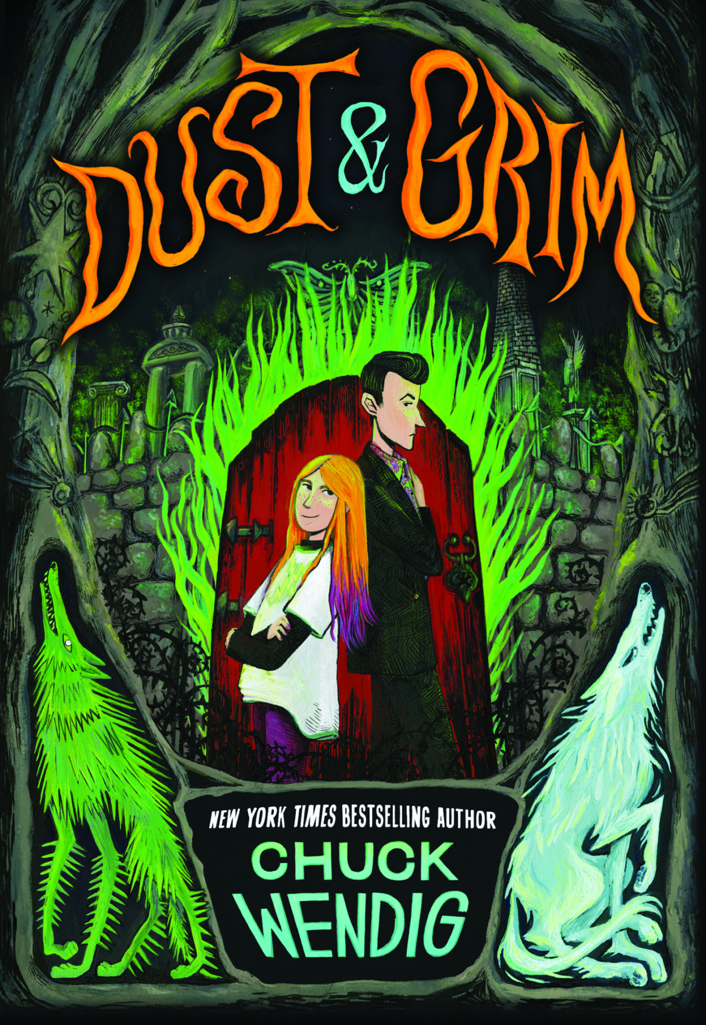 Dust & Grim Cover