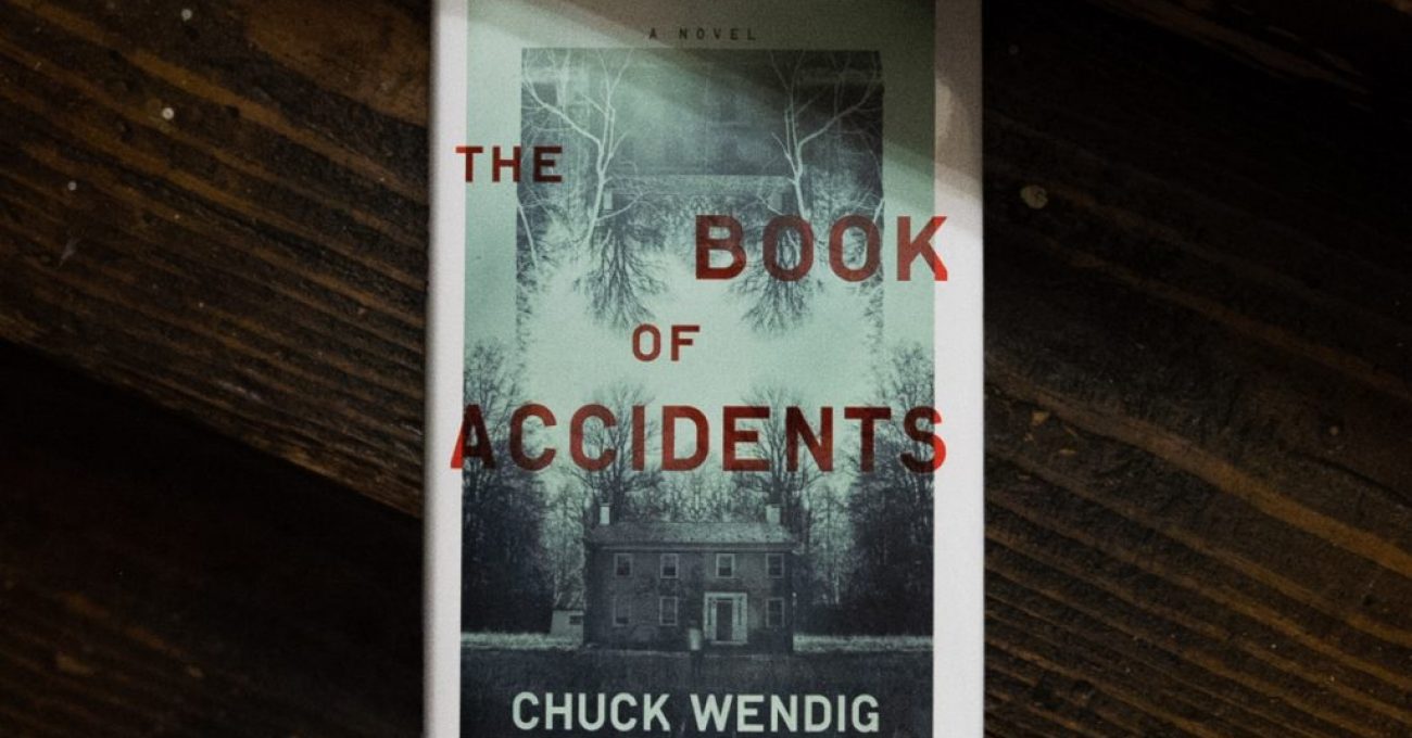 Welcome To Ramble Rocks: The Book Of Accidents Is Out Now