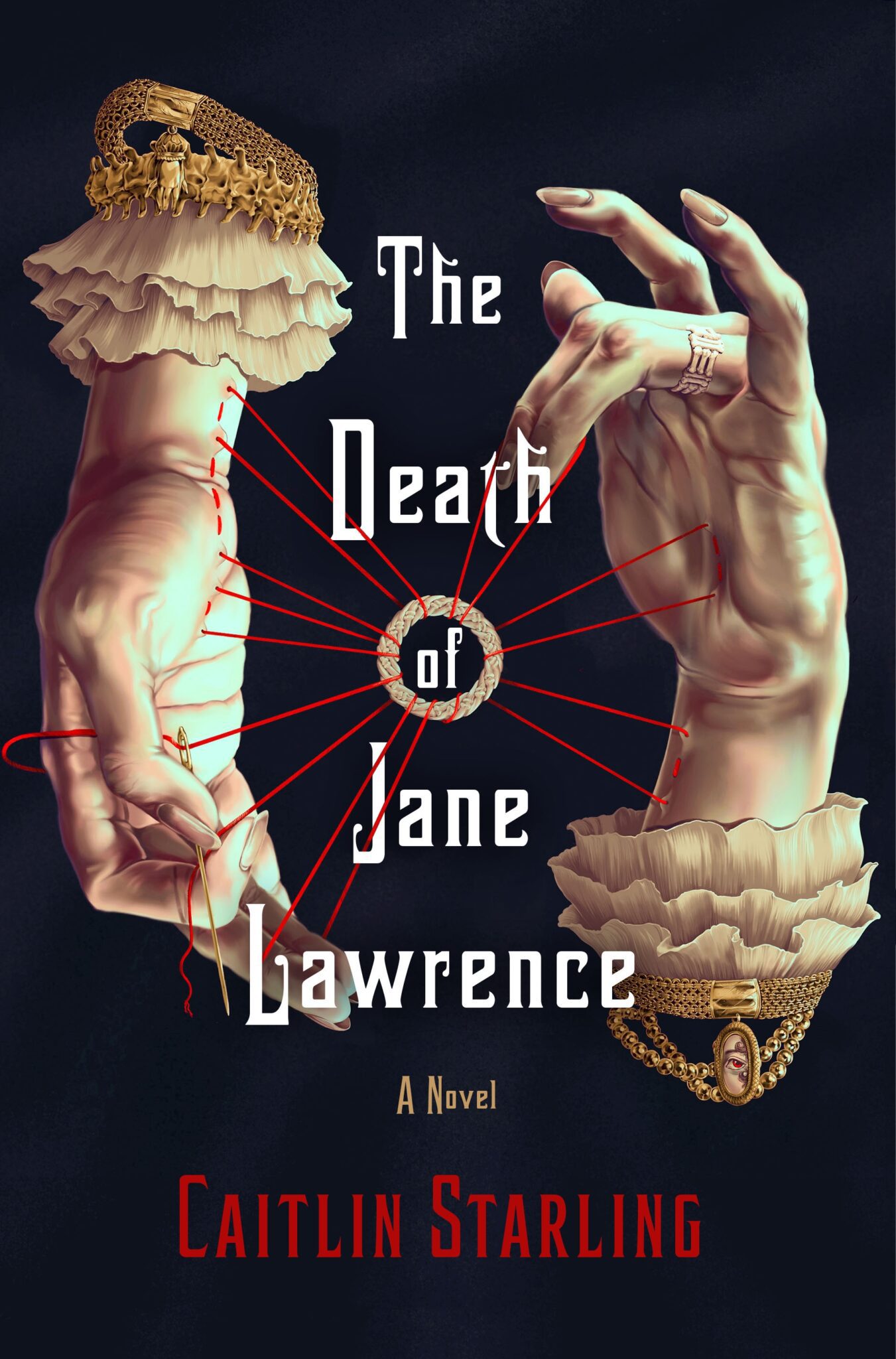 Caitlin Starling: Five Things I Learned Writing The Death of Jane Lawrence
