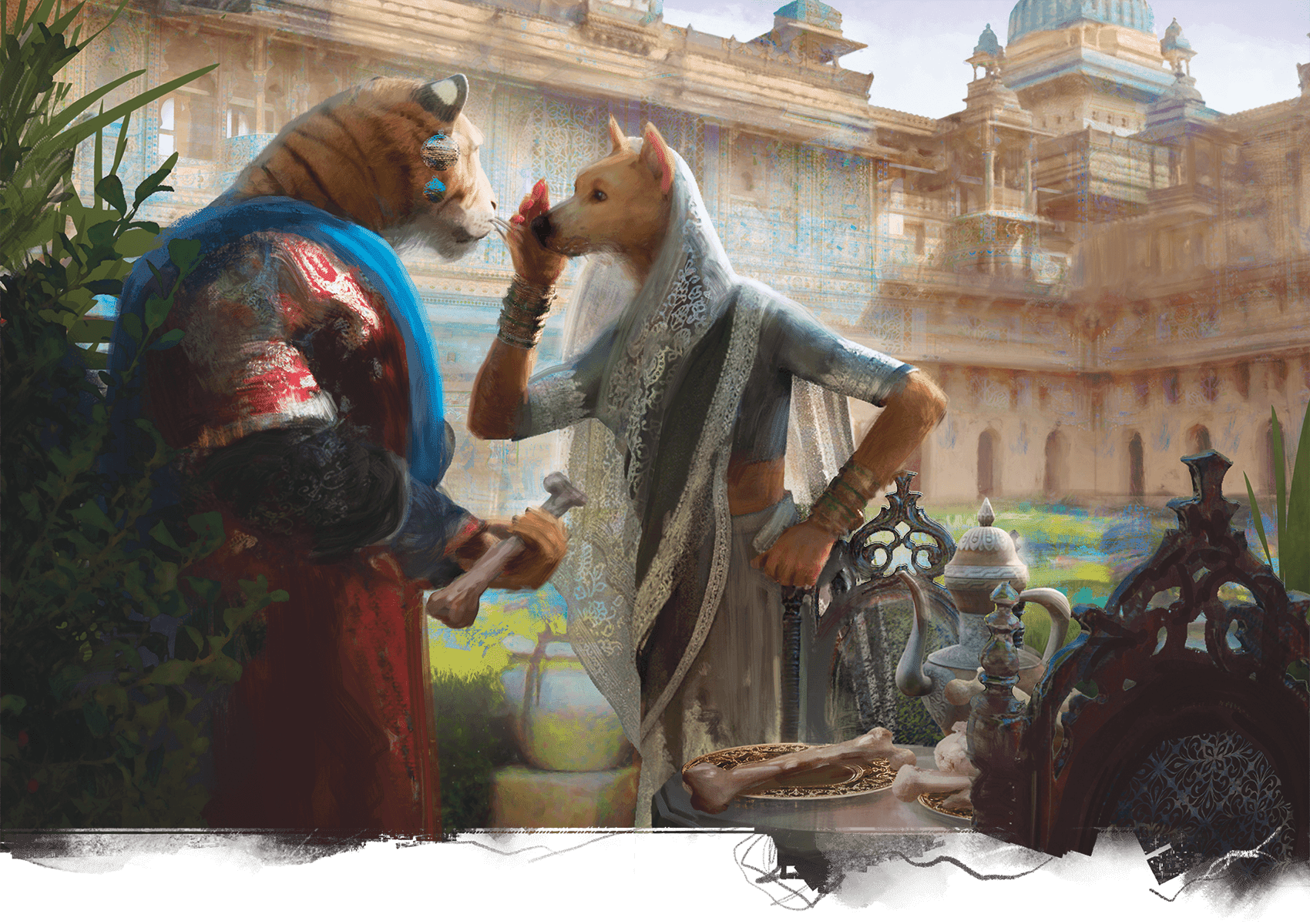 Ajit George: The Beautiful Challenge of Bringing India to D&D’s Ravenloft