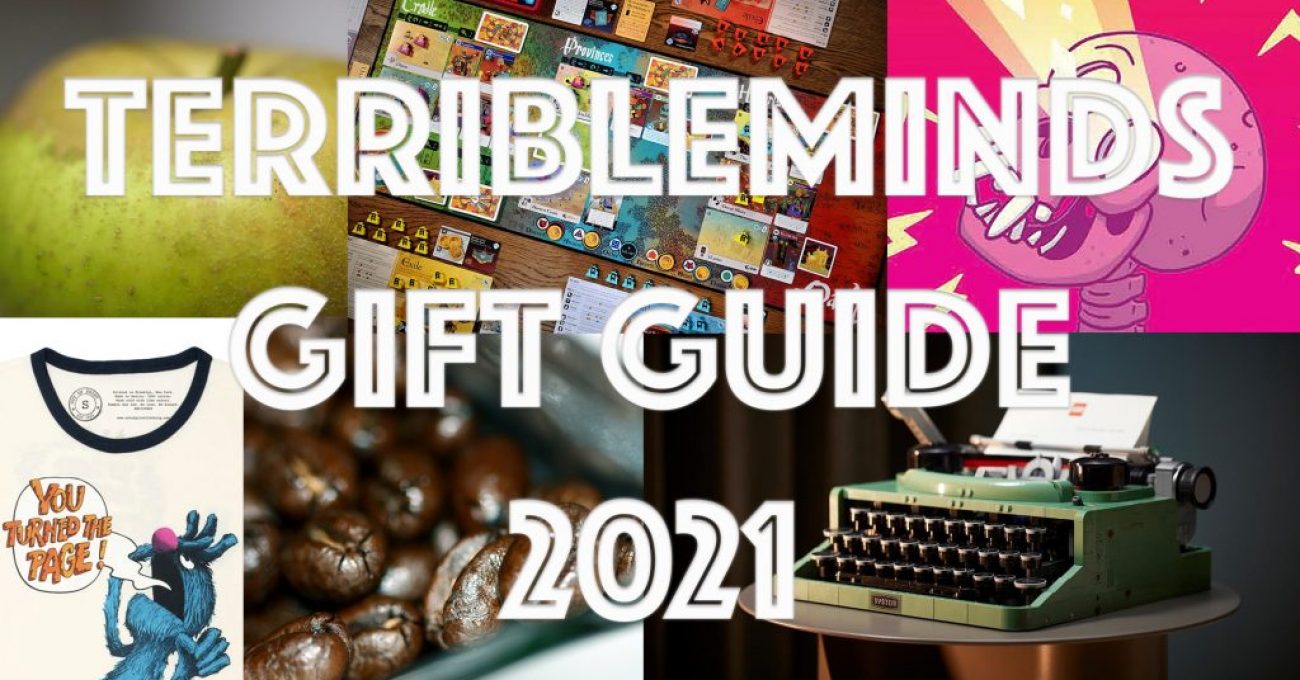Terribleminds Gift Guide 2021