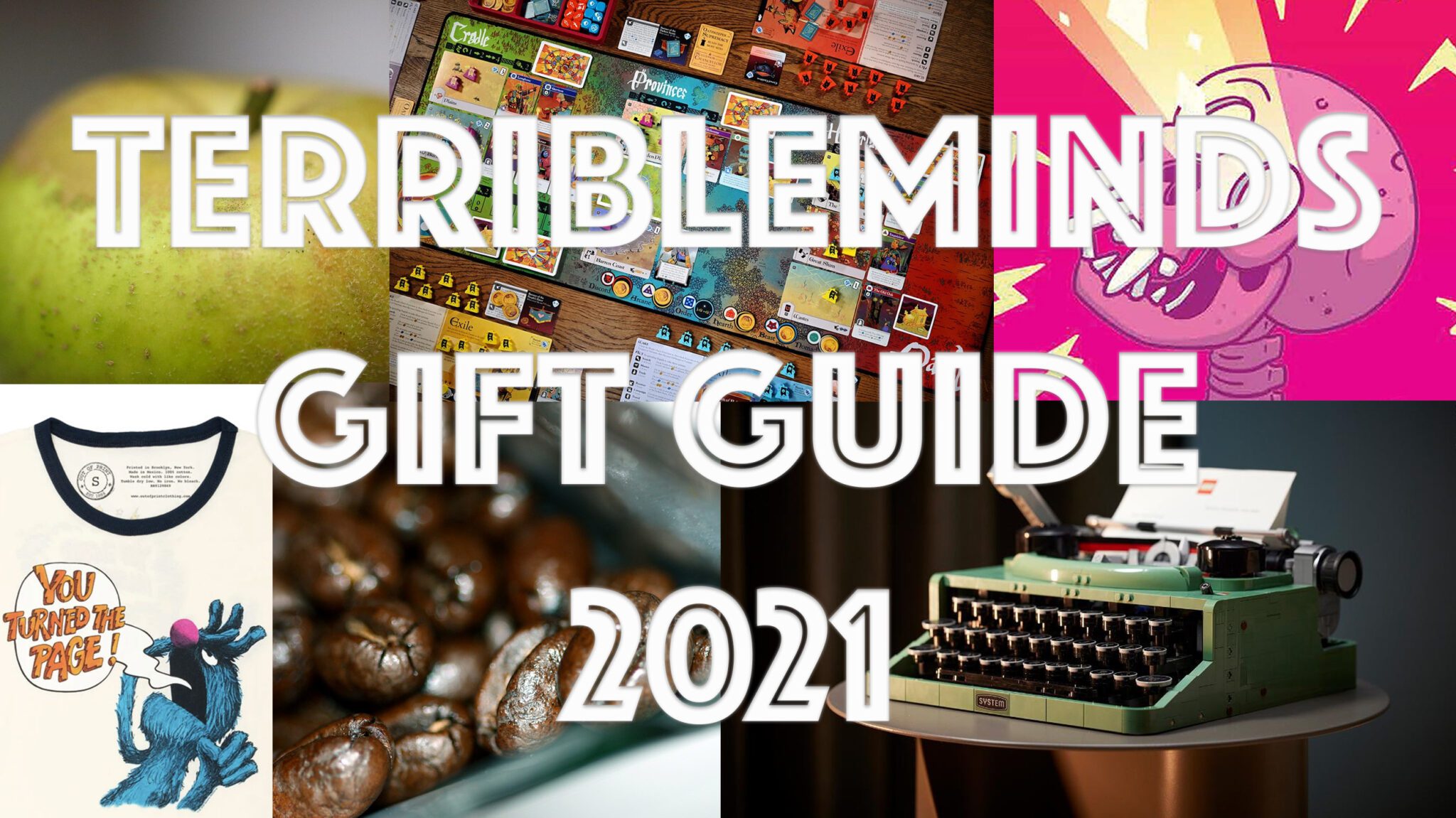 Terribleminds Gift Guide 2021