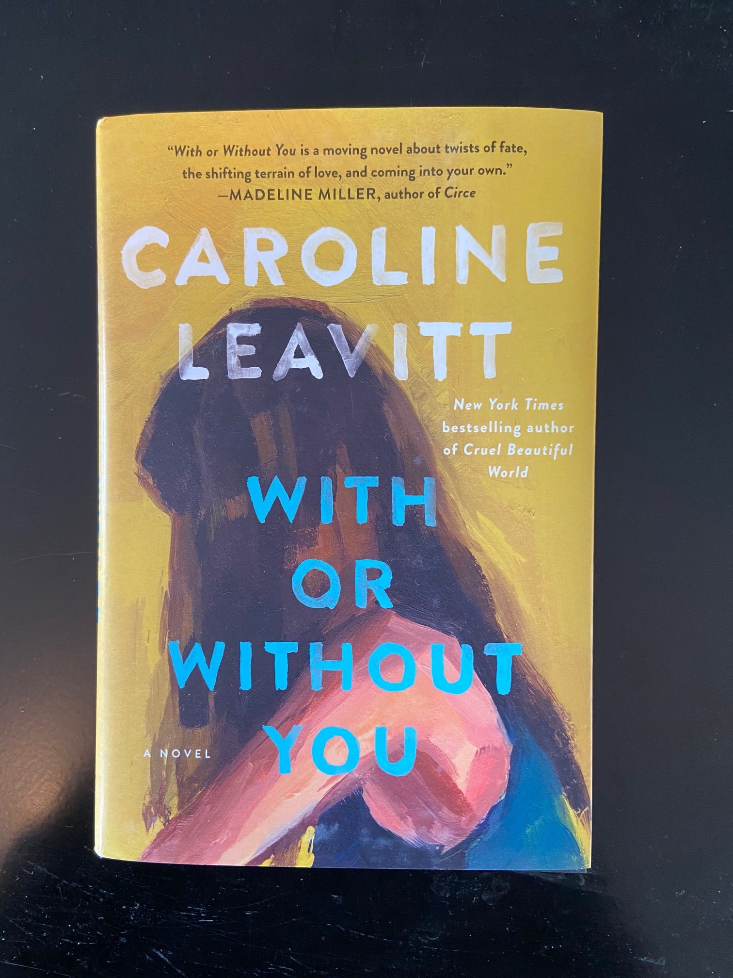 Caroline Leavitt: Five Things I Learned Writing With Or Without You ...