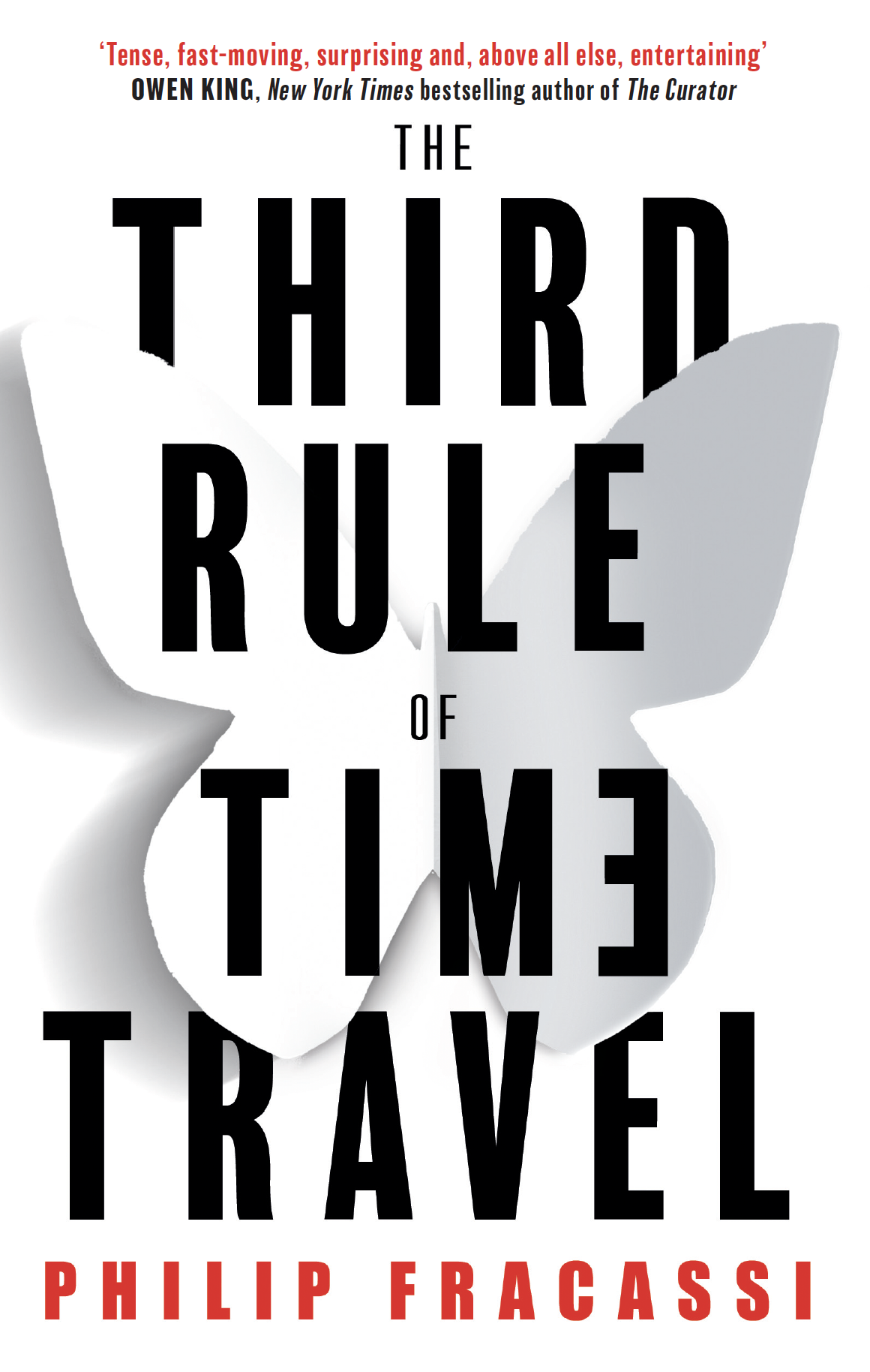 Philip Fracassi: Five Things I Learned Writing The Third Rule Of Time Travel