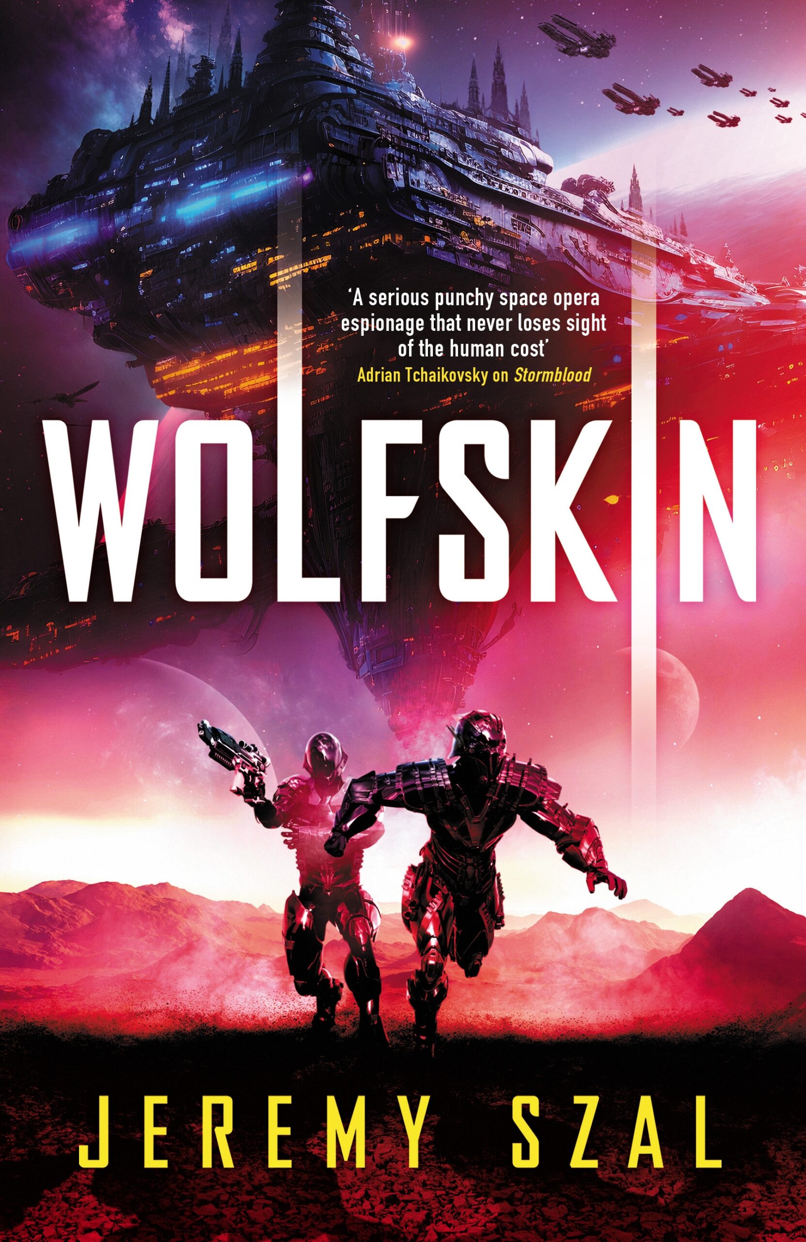Jeremy Szal: Five Things I Learned Writing Wolfskin