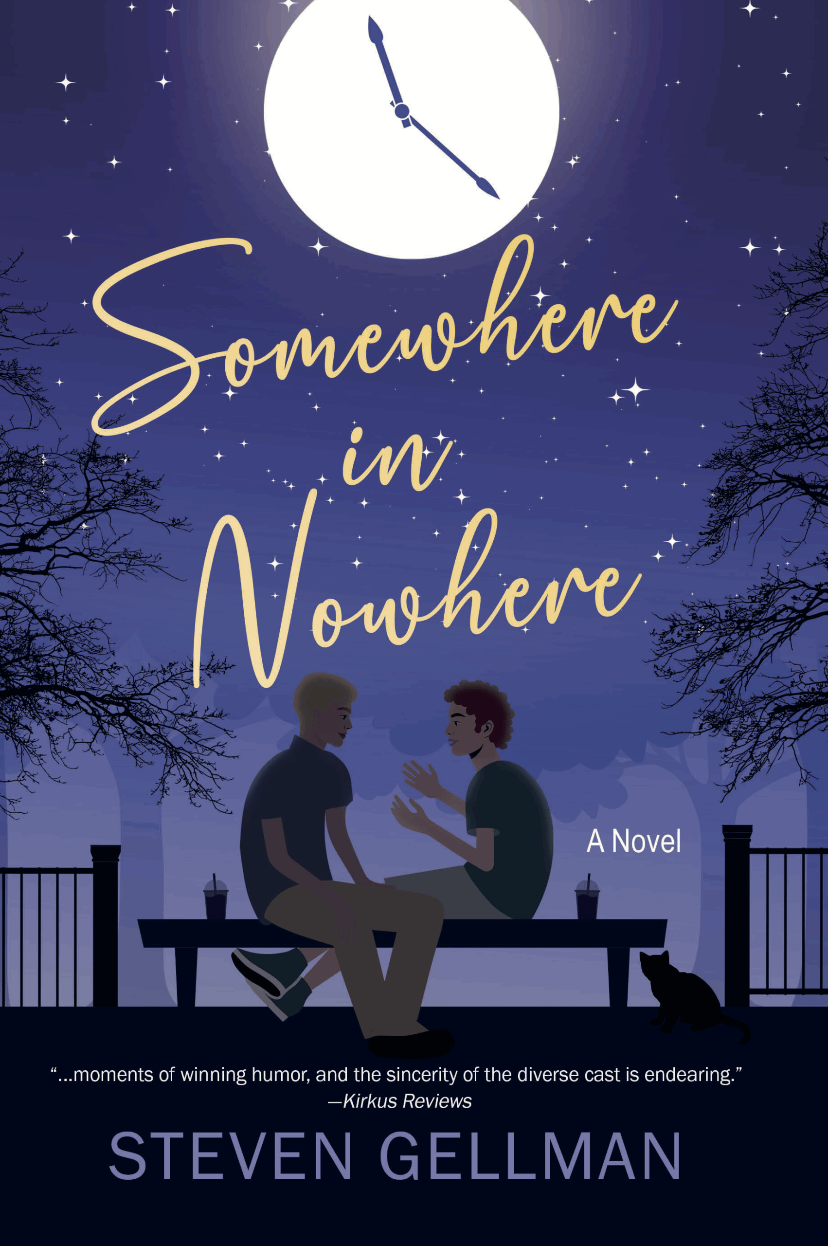 Steven Gellman: Five Things I Learned Writing Somewhere in Nowhere
